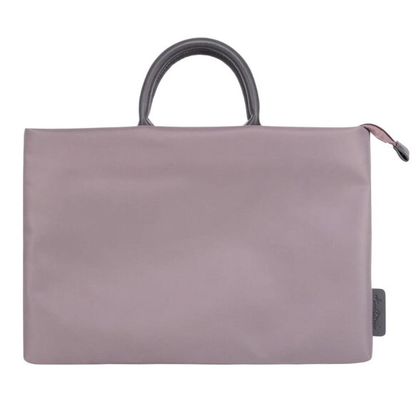 MONTANA WEST Gray 15" Waterproof Laptop Bag & Pouch NWT - Picture 4 of 9